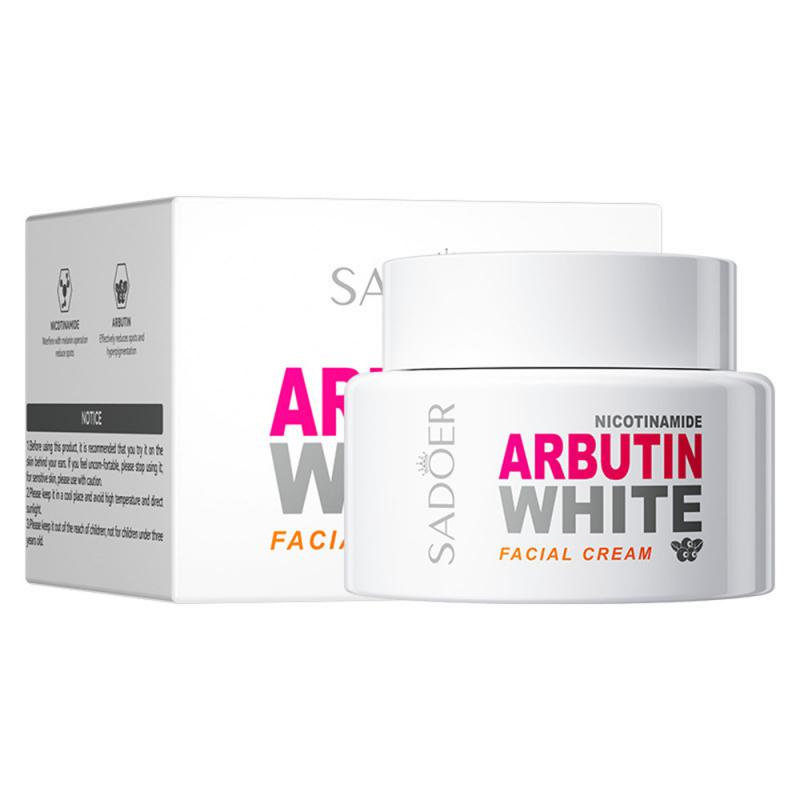 Crema Facial Aclarante Arbutin Sadoer